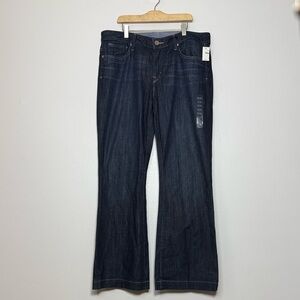 GAP 1969 Jeans Long & Lean Stretch Flare 31/12a